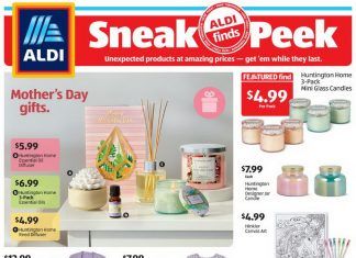 ALDI In-store Ad Sneak Peek Apr 29 – May 05, 2020