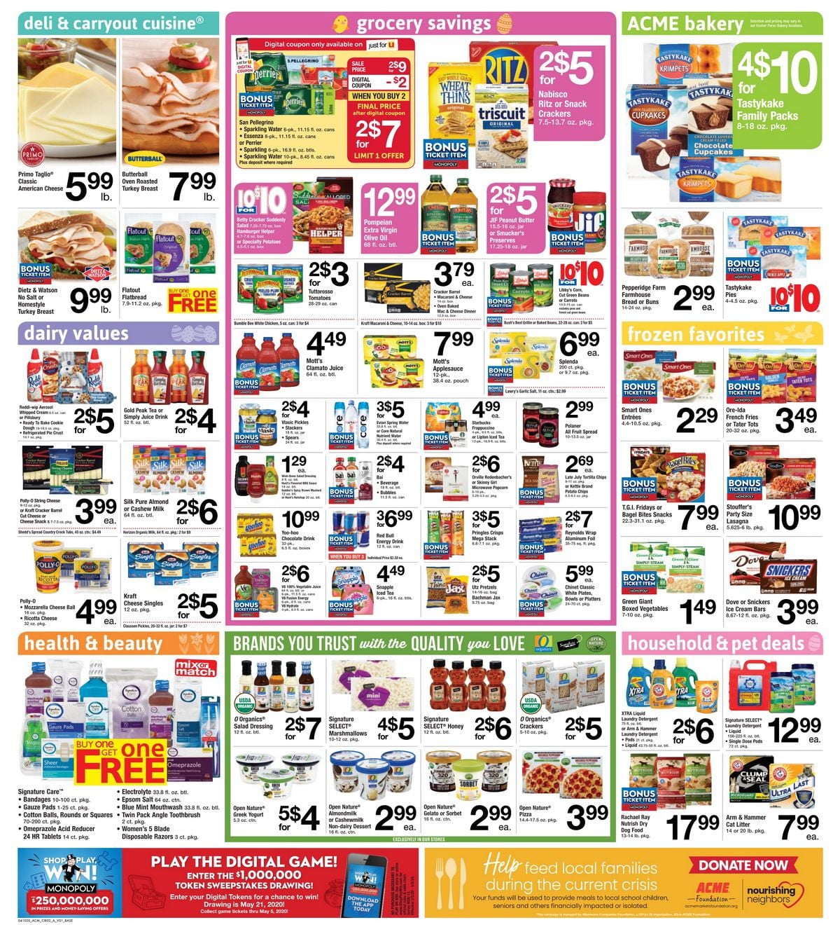 Acme Weekly Ad Apr 10 – Apr 16, 2020