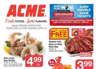 Acme Weekly Ad Apr 24 – Apr 30, 2020
