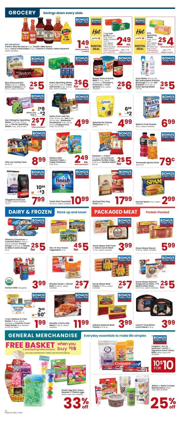 Albertsons Weekly Ad Apr 08 Apr 14, 2020