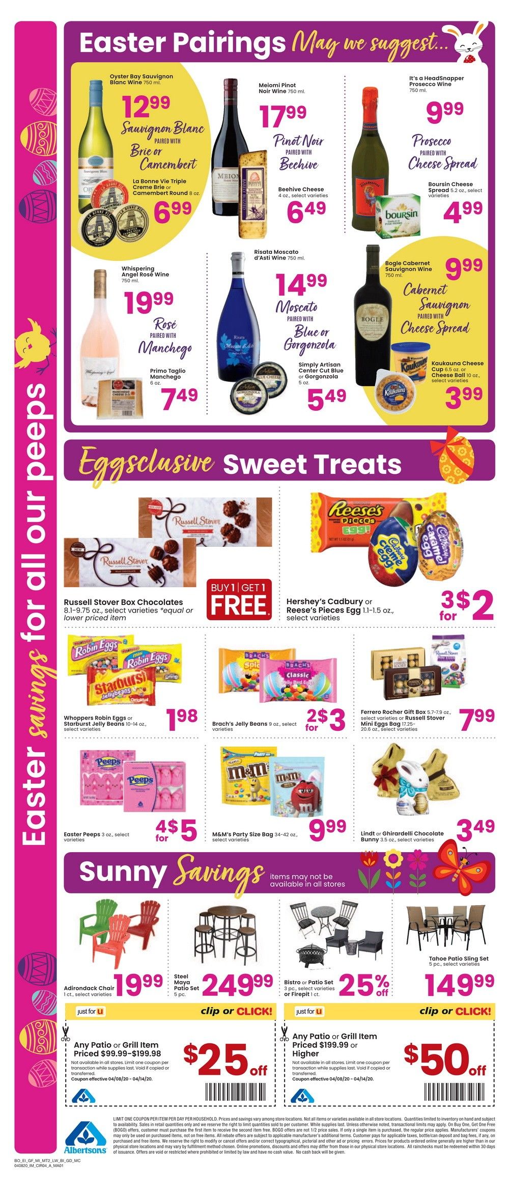 Albertsons Weekly Ad Apr 08 Apr 14, 2020
