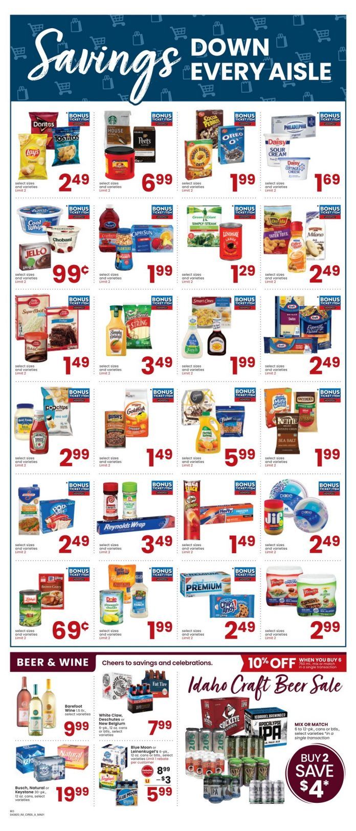 Albertsons Weekly Ad Apr 08 Apr 14, 2020