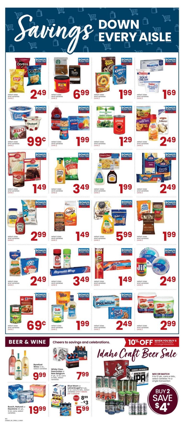 Albertsons Weekly Ad Apr 08 Apr 14, 2020