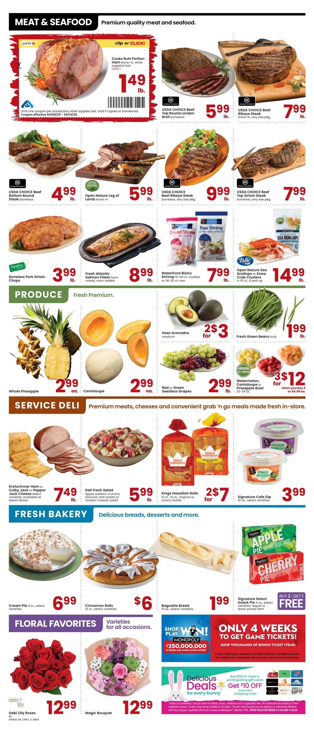 Albertsons Weekly Ad Apr 08 Apr 14, 2020