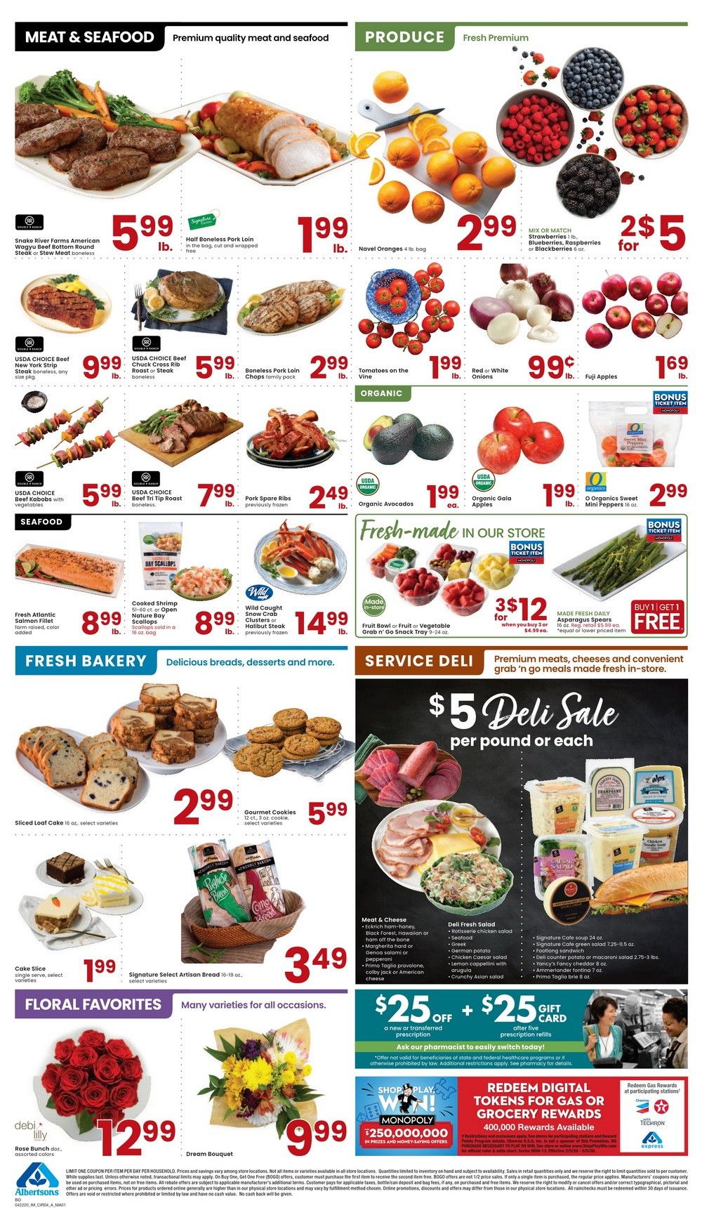 Albertsons Weekly Ad Apr 22 Apr 28, 2020