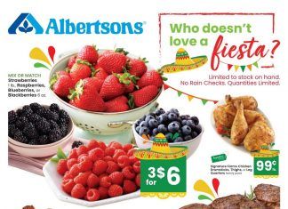 Albertsons Weekly Ad Apr 29 – May 05, 2020