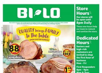 BI-LO Weekly Circular Apr 08- Apr 14, 2020