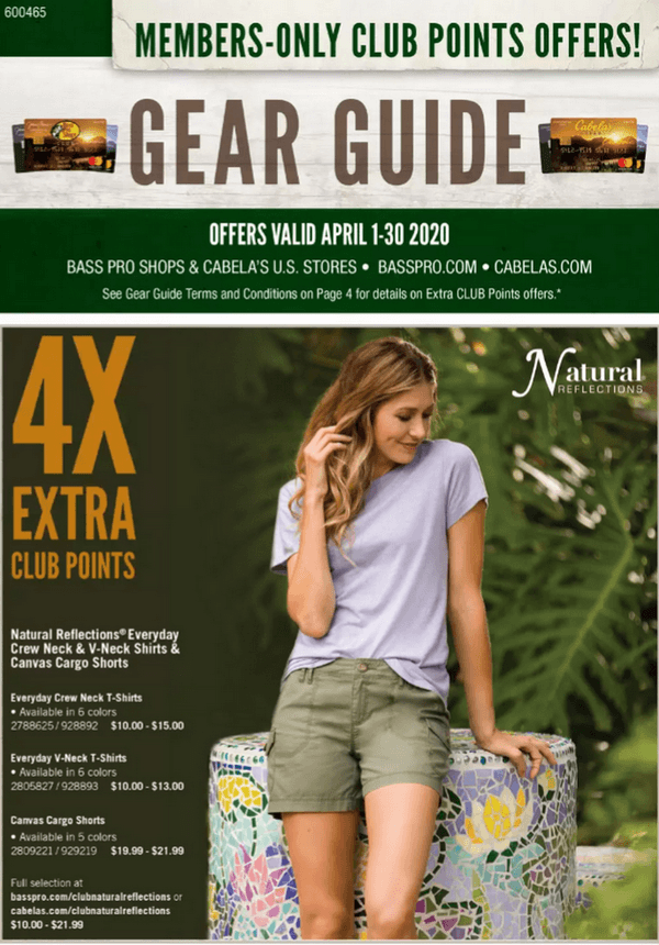 Bass Pro Shops Gear Guide Sale Apr 01 Apr 30, 2020