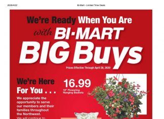 Bi-Mart Weekly Ad Apr 22 – Apr 28, 2020