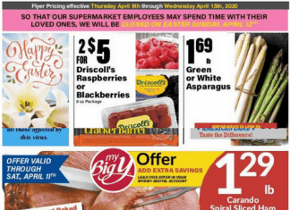 Big Y Weekly Ad Apr 09 – Apr 15, 2020