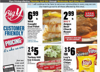 Big Y Weekly Ad Apr 16 – Apr 22, 2020