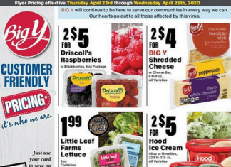 Big Y Weekly Ad Apr 23 – Apr 29, 2020