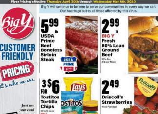 Big Y Weekly Ad Apr 30 – May 05, 2020