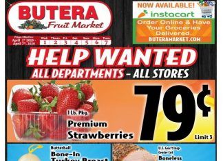 Butera Weekly Ad Apr 02 – Apr 07, 2020