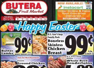 Butera Weekly Ad Apr 08 – Apr 14, 2020