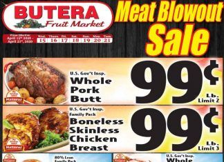 Butera Weekly Ad Apr 15 – Apr 21, 2020