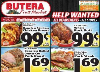 Butera Weekly Ad Apr 22 – Apr 28, 2020