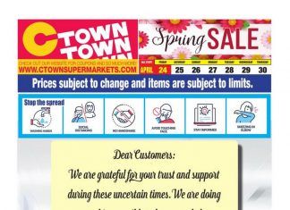C-Town Weekly Ad Apr 24 – Apr 30, 2020