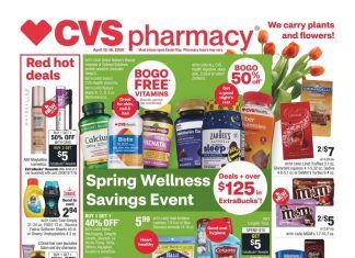 CVS Weekly Ad Apr 12 – Apr 18, 2020