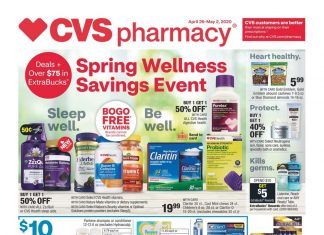 CVS Weekly Ad Apr 26 – May 02, 2020