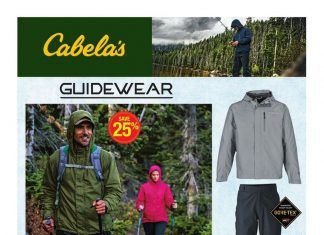 Cabela’s Outdoor Authority Sale Apr 16 – Apr 29, 2020