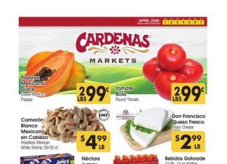 Cardenas Weekly Ad Apr 01 – Apr 07, 2020