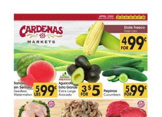 Cardenas Weekly Ad Apr 22 – Apr 28, 2020