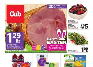 Cub Foods Weekly Ad Apr 05 – Apr 12, 2020