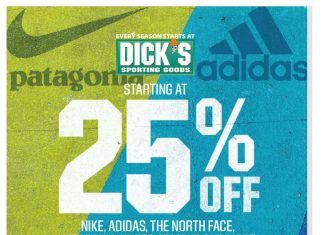 Dick’s Sporting Goods Weekly Ad Mar 30 – Apr 11, 2020