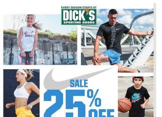 Dick’s Sporting Goods Weekly Ad Apr 19 – Apr 25, 2020