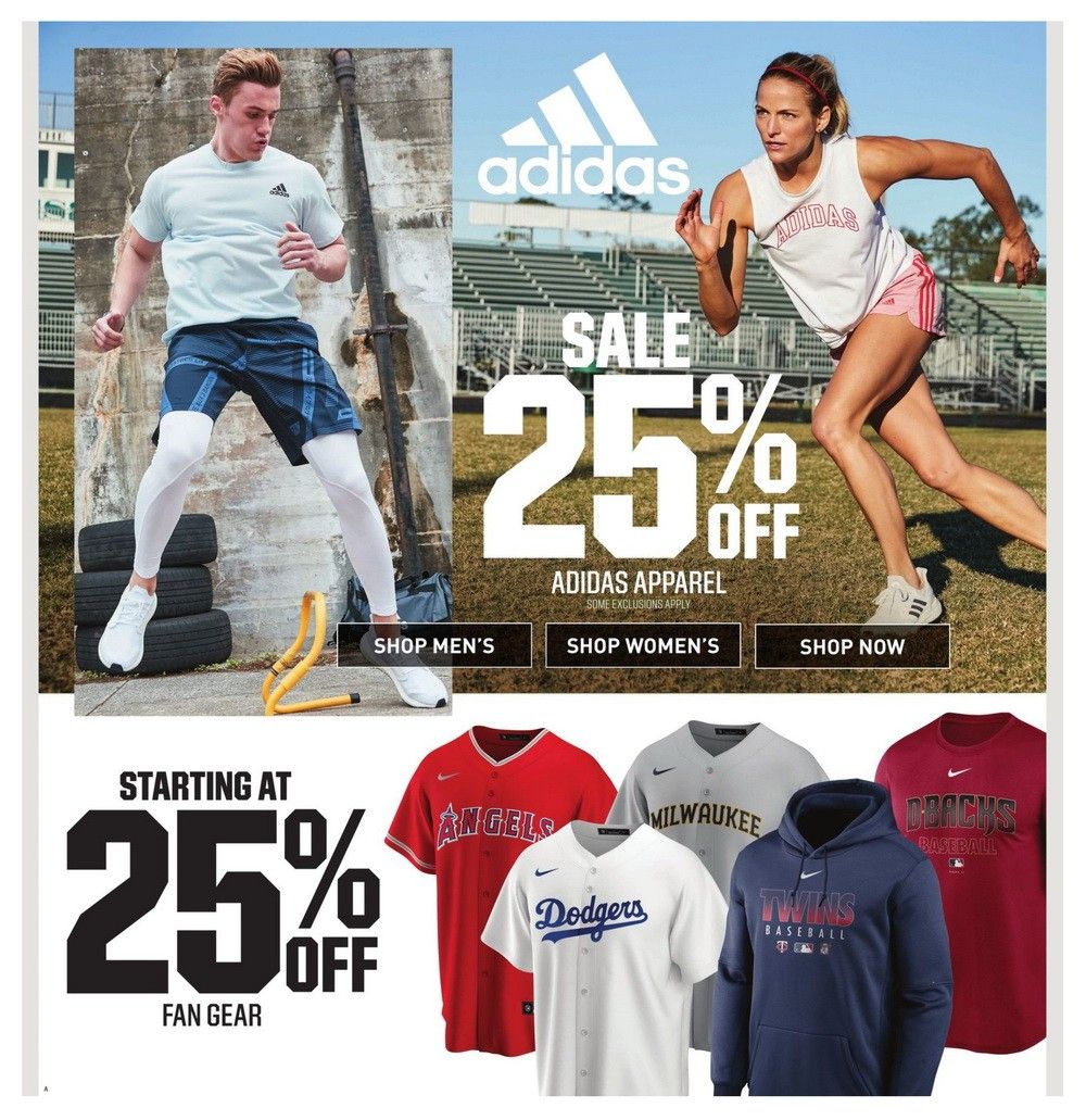Dick's Sporting Goods Weekly Ad Apr 19 Apr 25, 2020