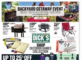 Dick’s Sporting Goods Weekly Ad Apr 26 – May 02, 2020