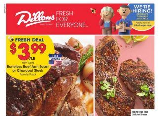 Dillons Weekly Ad Apr 01- Apr 07, 2020