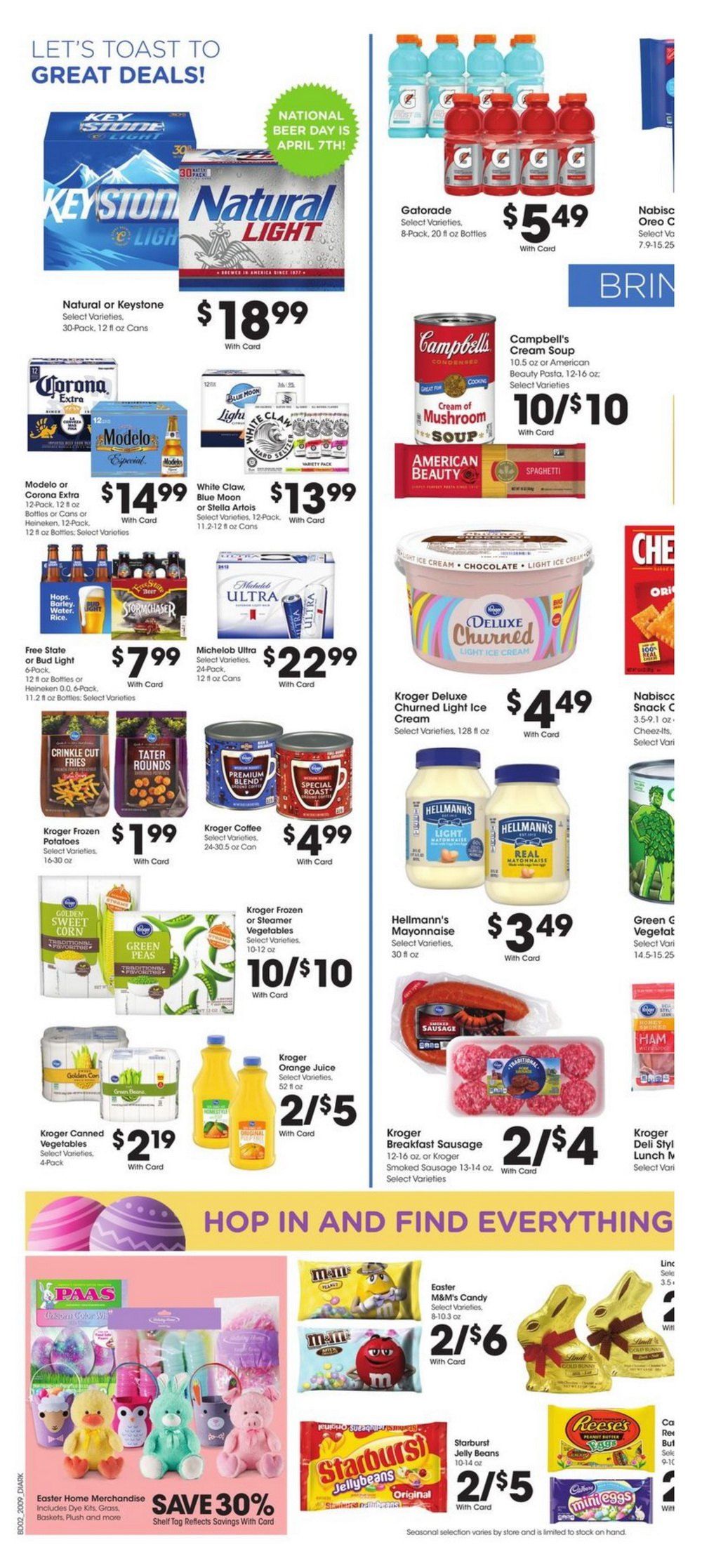 Dillons Weekly Ad Apr 01 Apr 07, 2020