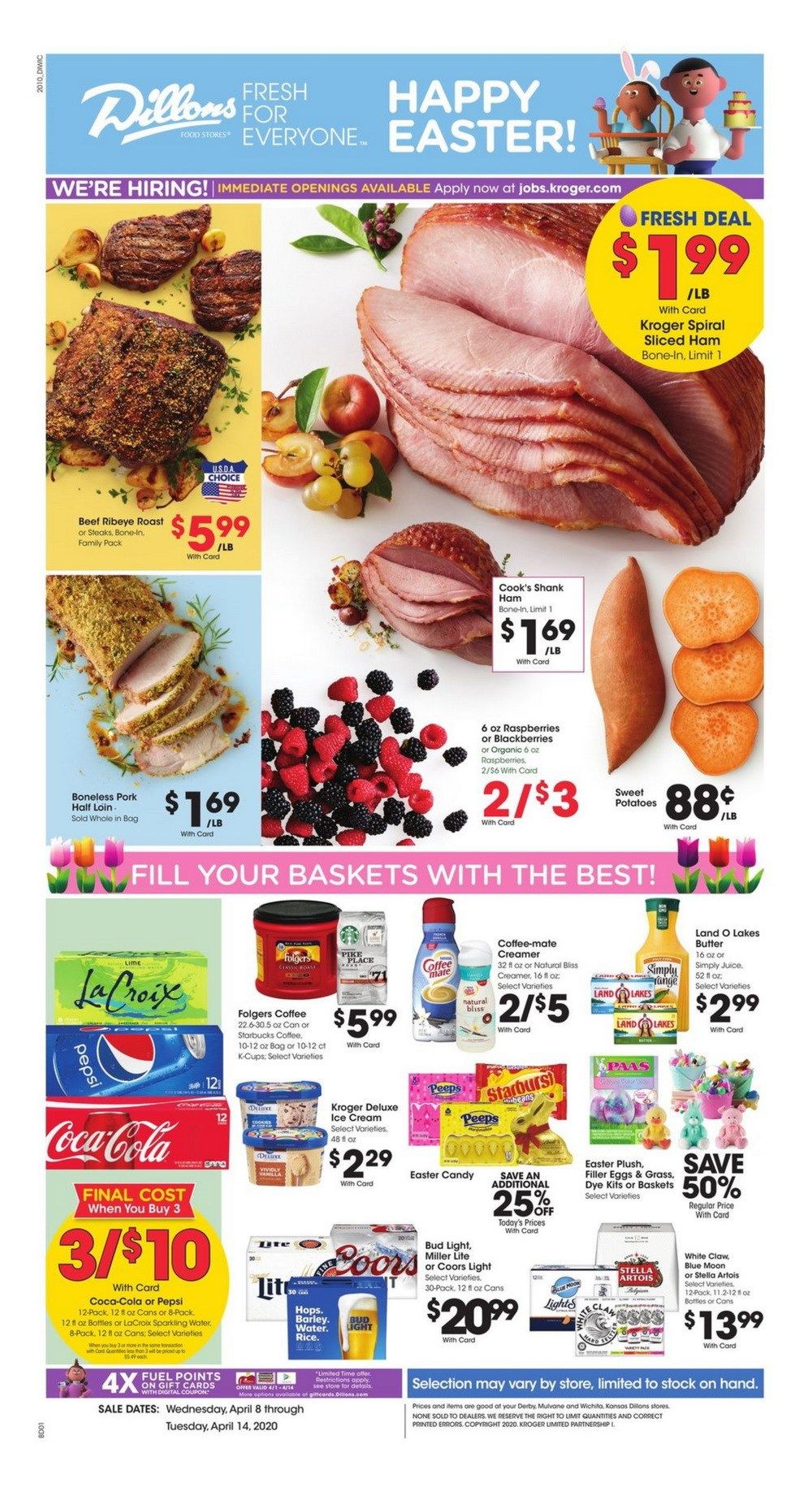 Dillons Weekly Ad Apr 08 Apr 14, 2020