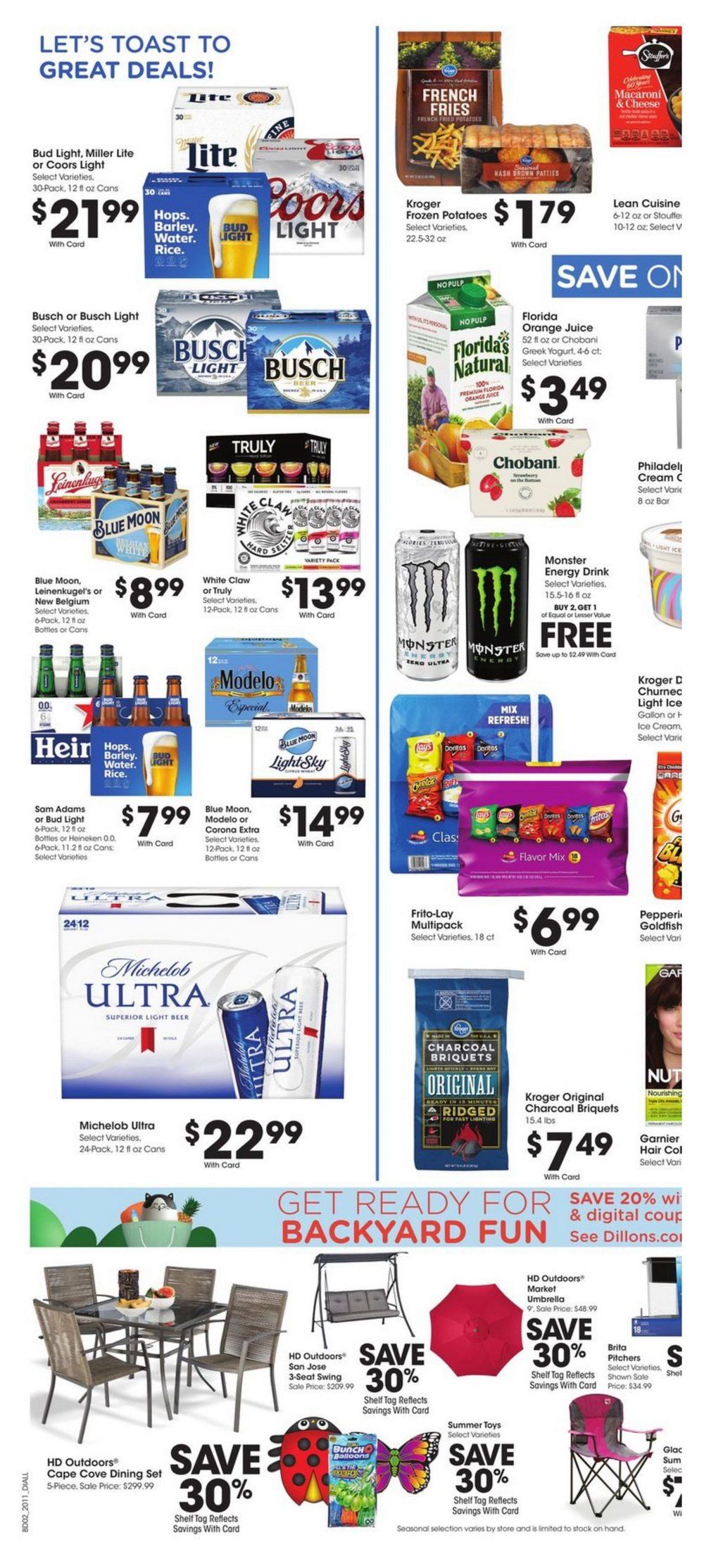 Dillons Weekly Ad Apr 15 Apr 21, 2020
