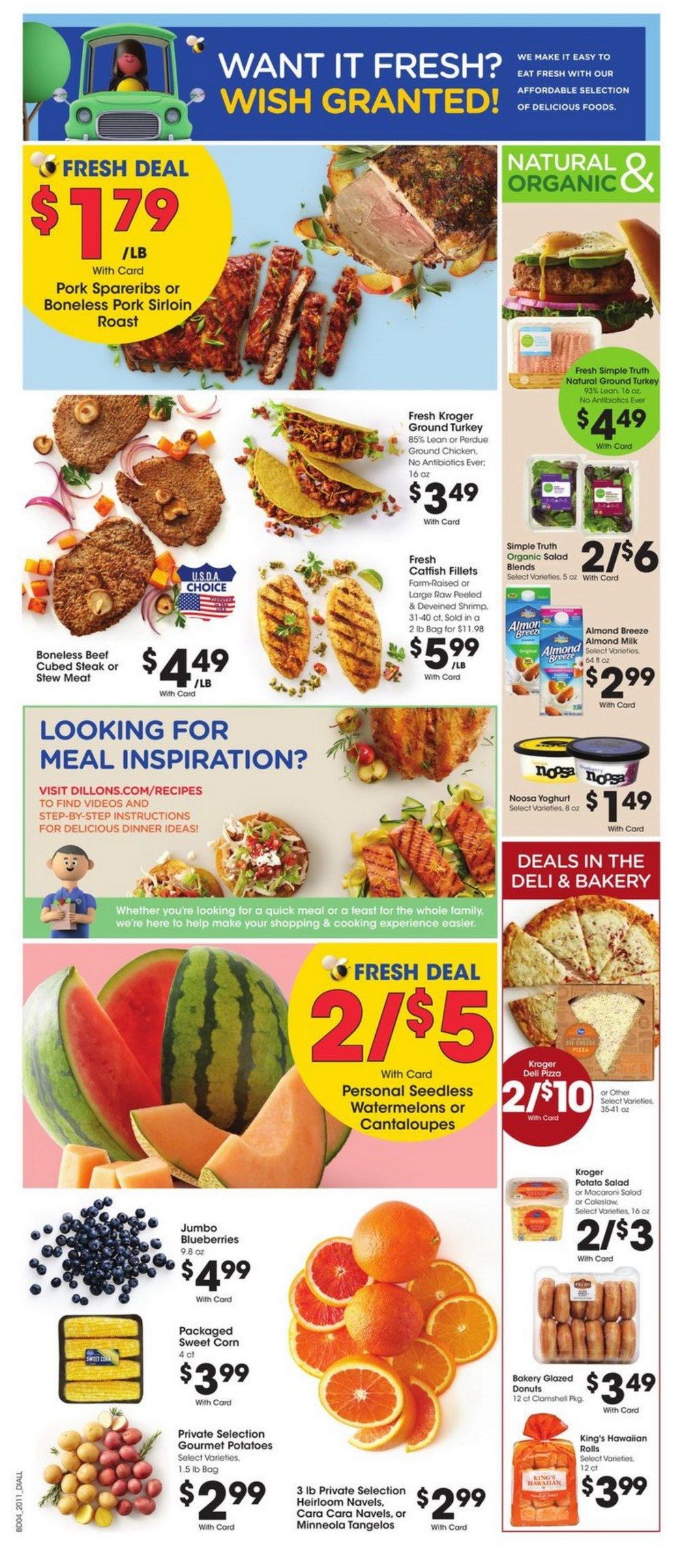 Dillons Weekly Ad Apr 15 Apr 21, 2020