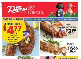 Dillons Weekly Ad Apr 22- Apr 28, 2020