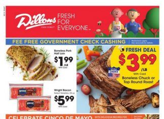 Dillons Weekly Ad Apr 29- May 05, 2020