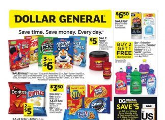 Dollar General Weekly Ad Apr 26 – May 02, 2020