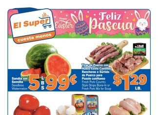 El Super Weekly Circular Apr 08 – Apr 14, 2020