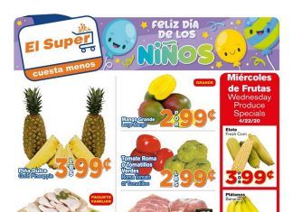 El Super Weekly Circular Apr 22 – Apr 28, 2020