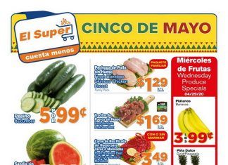 El Super Weekly Circular Apr 29 – May 05, 2020