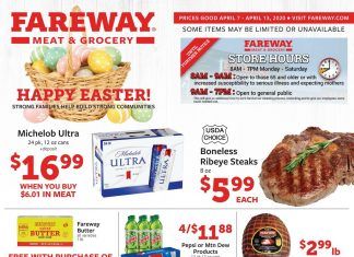 Fareway Weekly Ad Apr 07 – Apr 13, 2020