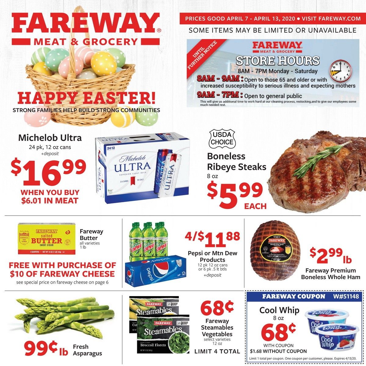 Fareway Weekly Ad Apr 07 Apr 13, 2020