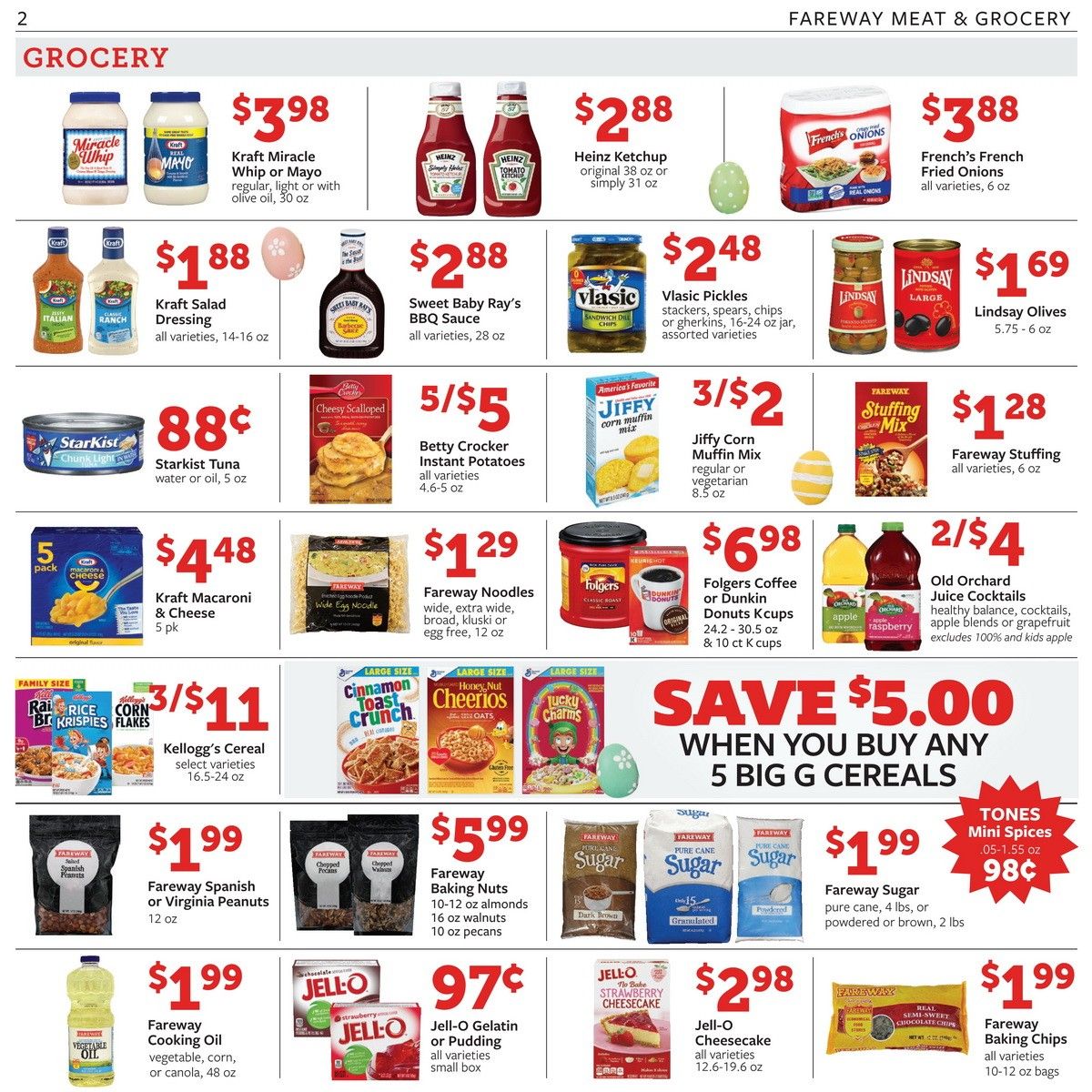 Fareway Weekly Ad Apr 07 Apr 13, 2020