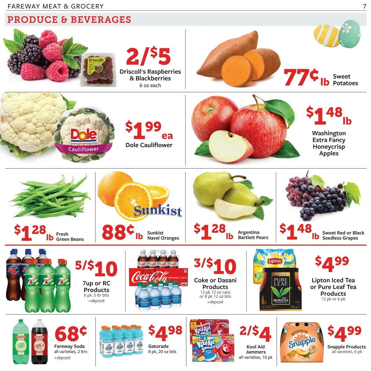 Fareway Weekly Ad Apr 07 Apr 13, 2020