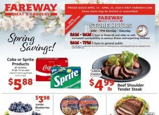 Fareway Weekly Ad Apr 14 – Apr 20, 2020