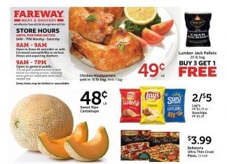 Fareway Weekly Ad Apr 21 – Apr 27, 2020