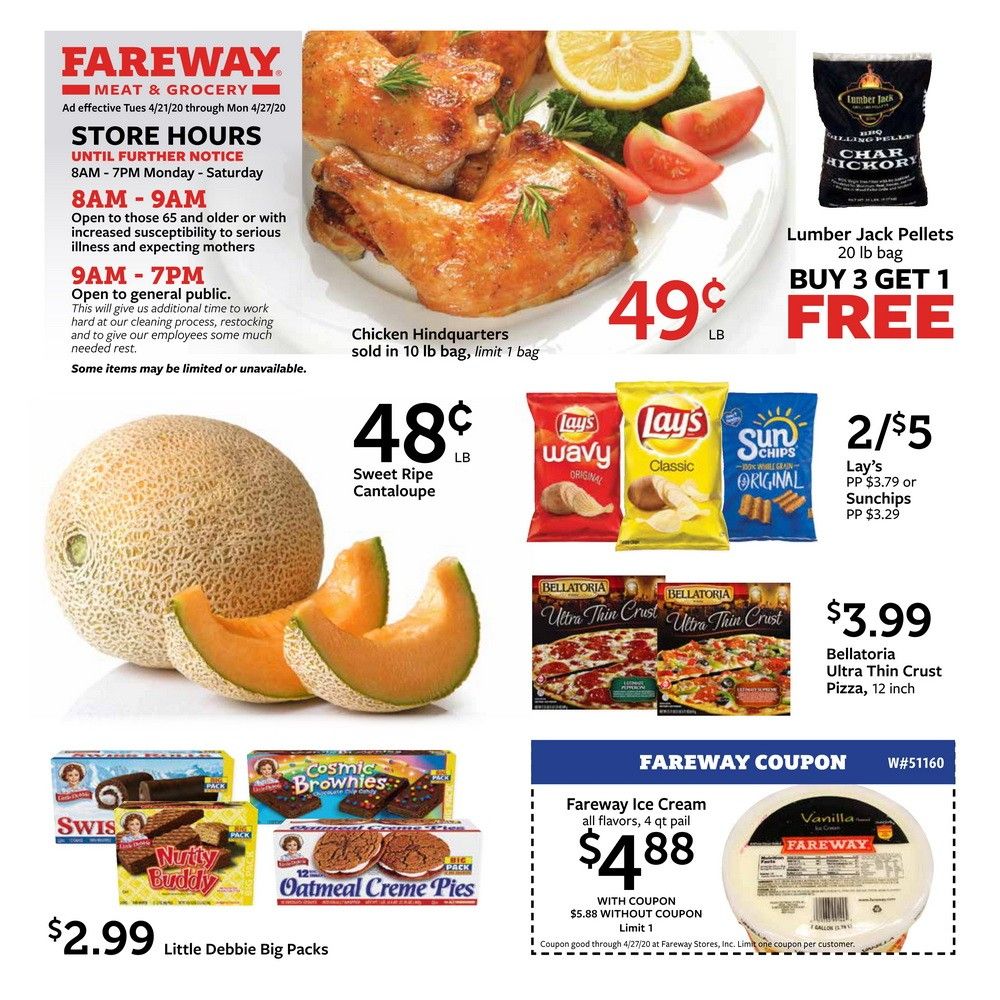 Fareway Weekly Ad Apr 21 Apr 27, 2020